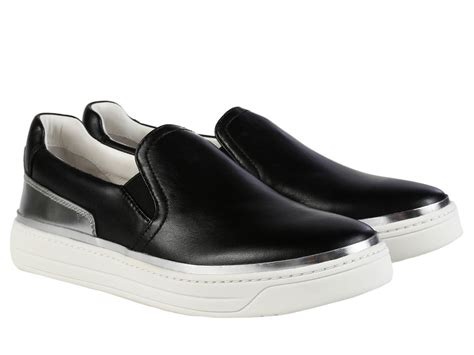 prada slip on sneakers women's|prada sneakers discount.